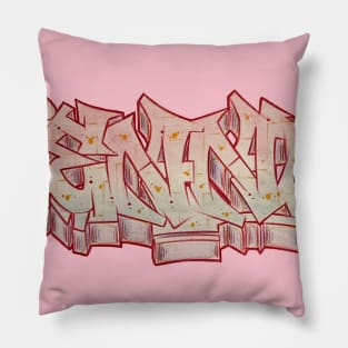 JENNA - GRAFFITI NAME by PHECK Pillow