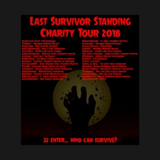 Last Survivor Standing 2018 - Charity Edition T-Shirt