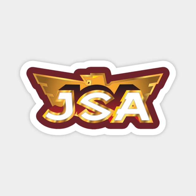 Justice Society of America Magnet by Ryan