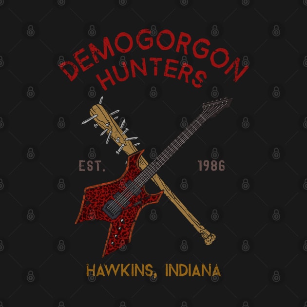 Demogorgon Hunters by SunsetSurf