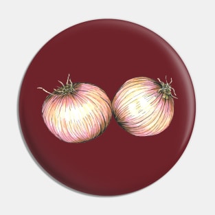 Onions Pin