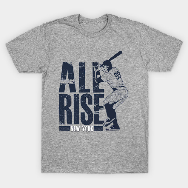 DanielJCardinaliArt Aaron Judge All Rise T-Shirt 99 on Back