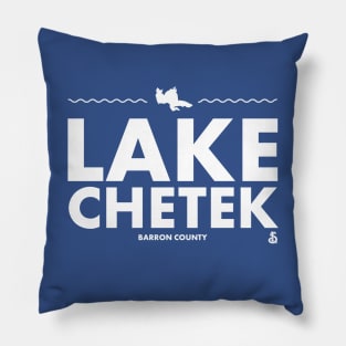 Barron County, Wisconsin - Lake Chetek Pillow