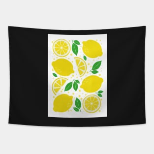 Lemons Tapestry