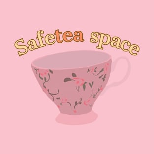 SafeTea Space cup T-Shirt