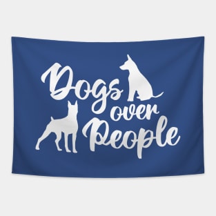 Dogs over People Tapestry