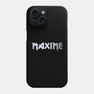 Heavy metal Maxime Phone Case