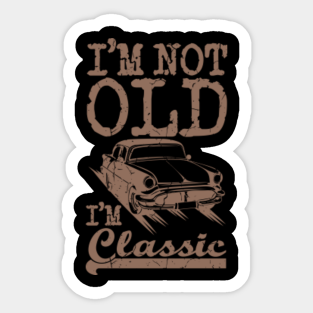 Car Gift Ideas Stickers Teepublic