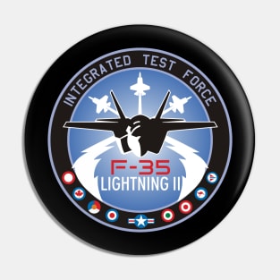 F35 Lightning II Pin