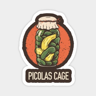 Picolas Cage Magnet