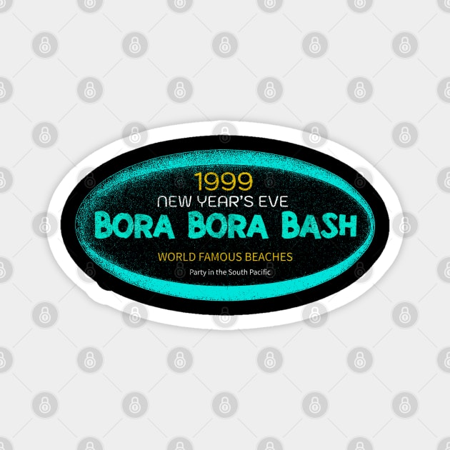 Bora Bora Magnet by AllAmerican