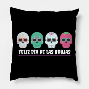 Feliz Día de las Brujas Pillow