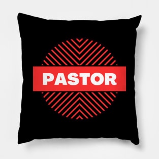 Pastor | Christian Pillow