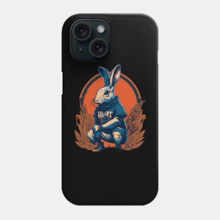 Hip-hop rabbit Phone Case