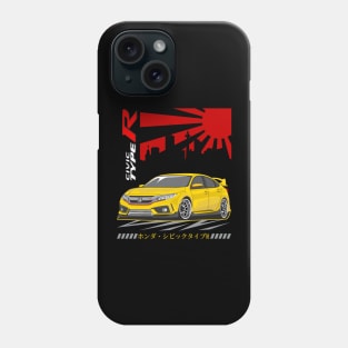 Civic Type R FK4 ver.1 Phone Case