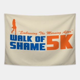 Walk Of Shame Tapestry