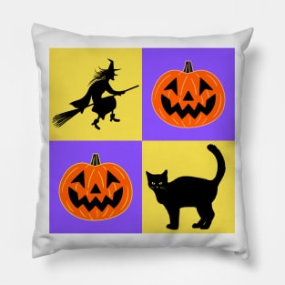 When Witches Go Riding, And Black Cats Are Seen Pillow