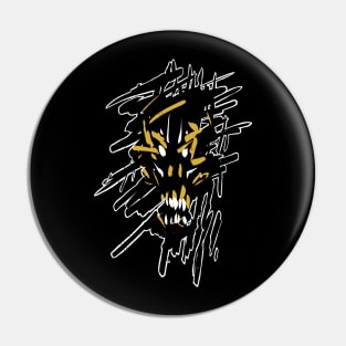 horror - face Pin