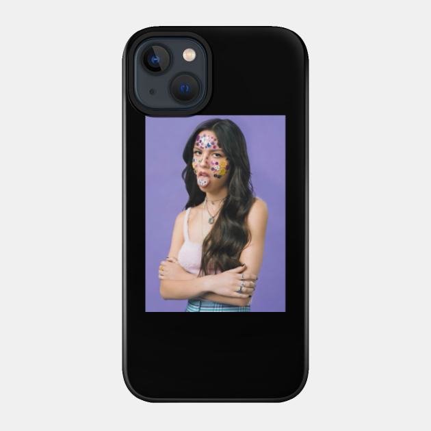 sour purple - Olivia Rodrigo - Phone Case