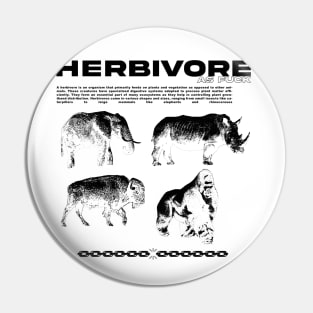 Herbivore AF Pin