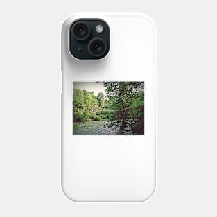 Across The Muddy River Phone Case