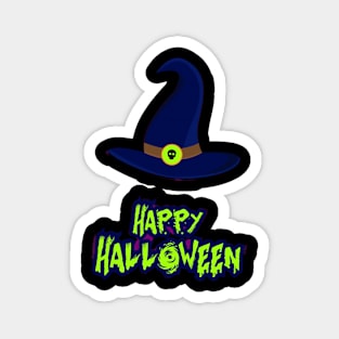 Witches hat Halloween Magnet