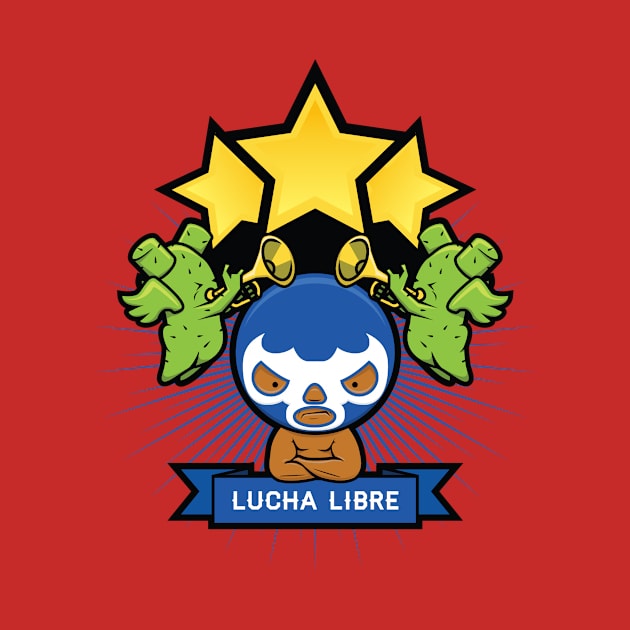 Lucha Libre by bigfatrobot