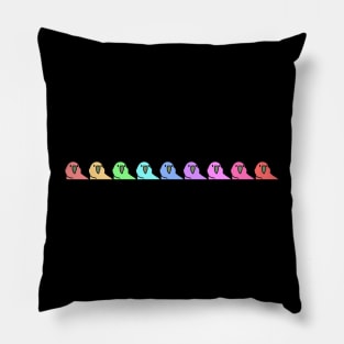 Cult of the Party Parrot Pillow