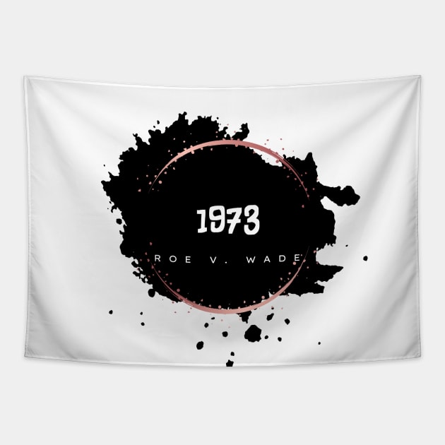 1973 ROE .V WAVE Tapestry by NICHE&NICHE