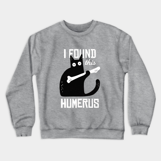 Funny Cat T Shirt Design Funny Cats Crewneck Sweatshirt