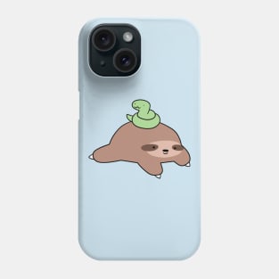 Sloth and Little Snake Phone Case