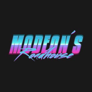 Modeans Roadhouse - Letterkenny 80s style T-Shirt