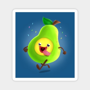 Happy Pear Magnet