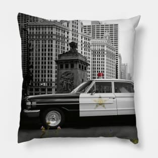 1964, Ford Galaxie 500 - Sin City Pillow