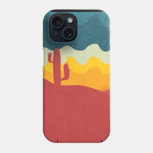 Desert Night Phone Case