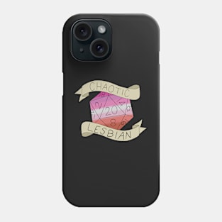 Chaotic Lesbian D20 Phone Case