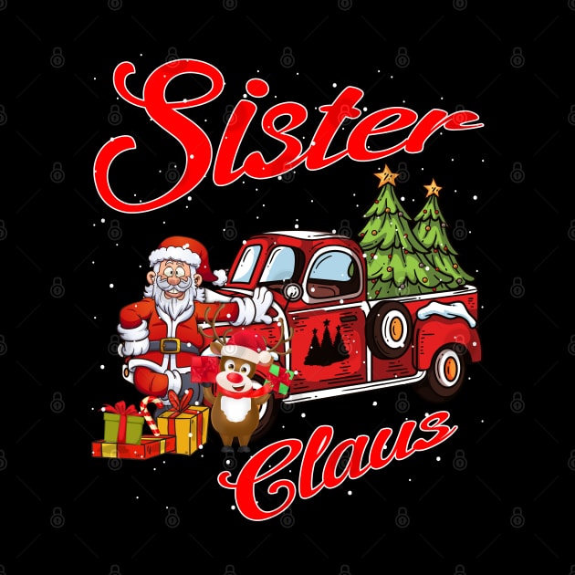 Sister Claus Santa Car Christmas Funny Awesome Gift by intelus