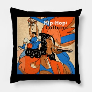 Hip-Hop Culture Pillow