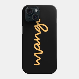 mango - Thai mango yellow orange Phone Case