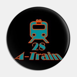 Achane- A-Train T-Shirt! Pin