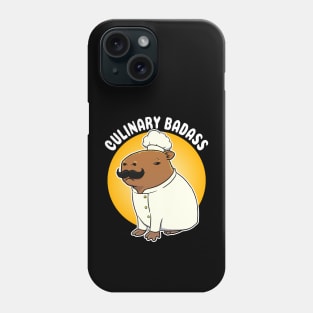 Culinary Badass Capybara Cartoon Phone Case