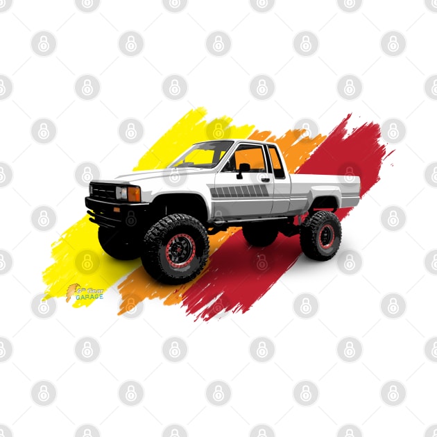 Toyota 1985 4x4 Xtra Cab Pickup Truck by 6thGear