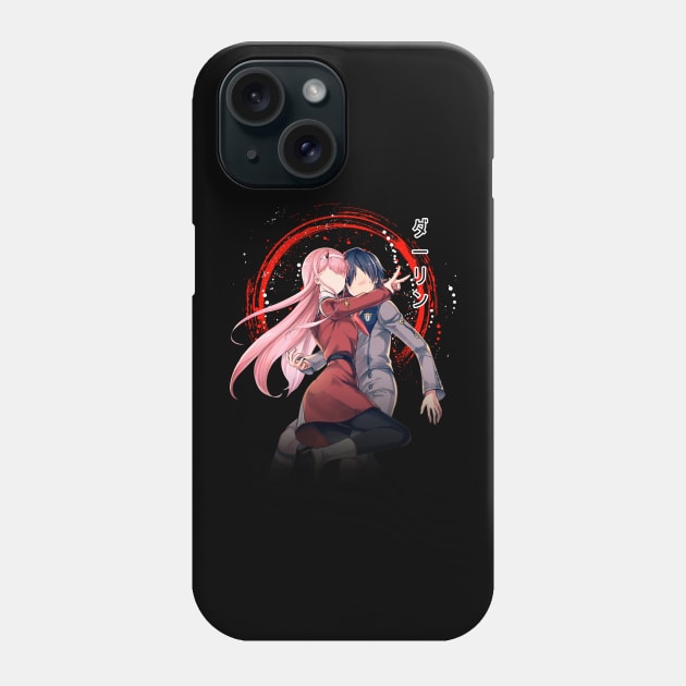 Classic Anime Girls Funny Gift Phone Case by Doc Gibby