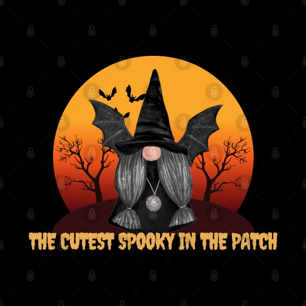 THE CUTEST SPOOKY IN THE PATCH by Kachanan@BoonyaShop