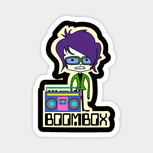 Boombox Magnet