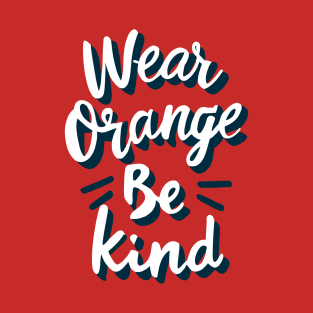 Wear Orange Be Kind Anti Bullying Kids Unity Day 2023 T-Shirt