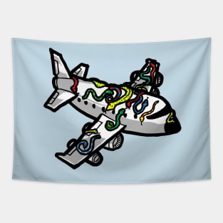 Snakes on a Plane Tapestry