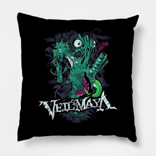 veil of maya Pillow