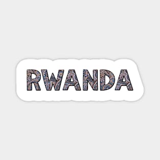 Rwanda Magnet