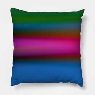 red green blue texture art Pillow